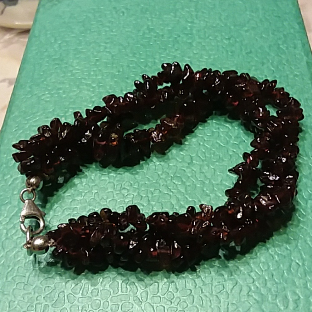 Garnet bracelet
